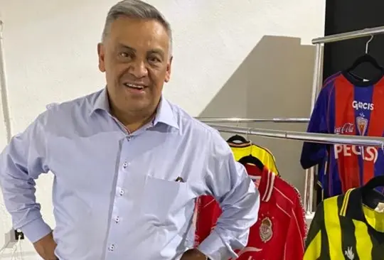 Raúl Pérez es cronista de TUDN Raúl Pérez es cronista de TUDN