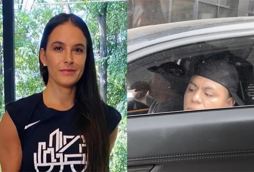Gina Holgu&iacute;n acusa incompetencia de las autoridades tras sufrir choque