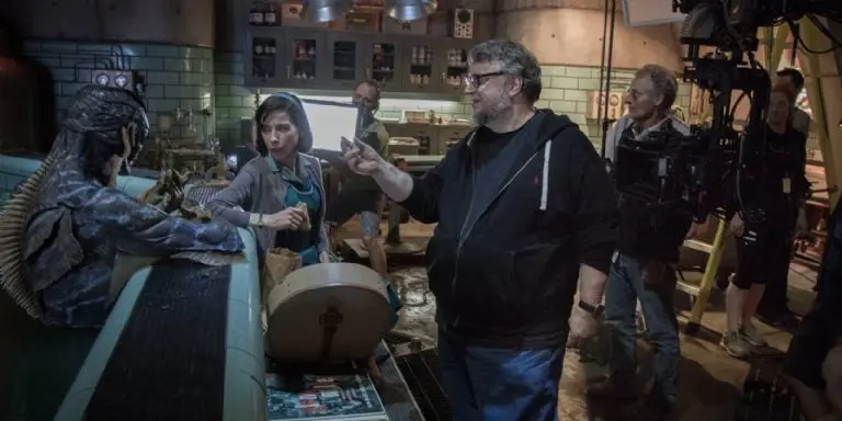 Facebook The Shape of Water