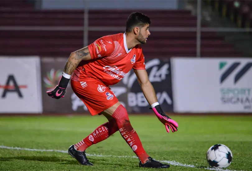 El gol de &uacute;ltimo minuto del portero de Cimarrones ante Pumas Tabasco