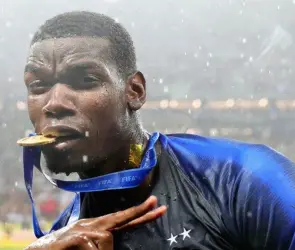 Paul Pogba revela que le robaron su medalla de campeón del mundo