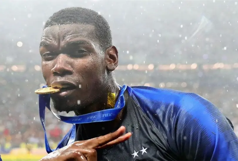 Paul Pogba perdi&oacute; uno de sus recuerdos m&aacute;s preciado.