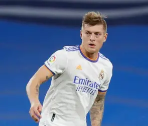 "Deseaba salir del Bernabéu", dice Kroos tras toparse con jugadores del Barça