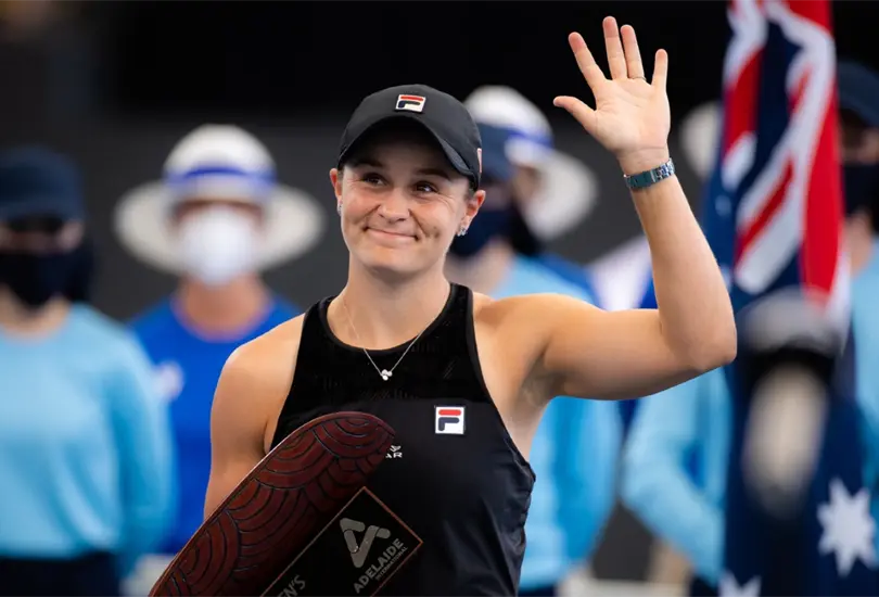 Barty era n&uacute;mero 1 del ranking