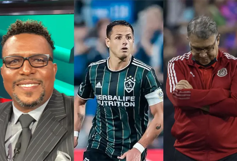 Carlos Pav&oacute;n se manifest&oacute; en contra de Gerardo Martino y a favor de Chicharito.