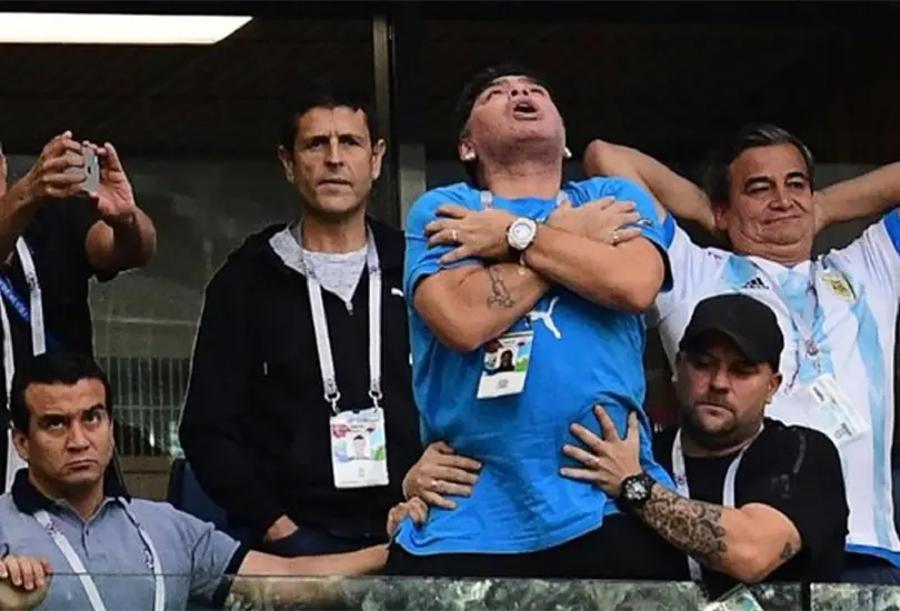 Maradona muri&oacute; en 2020