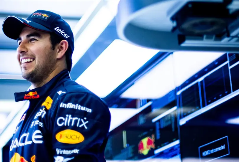 Checo P&eacute;rez busca recuperarse del mal inicio en la temporada 2022 de F1