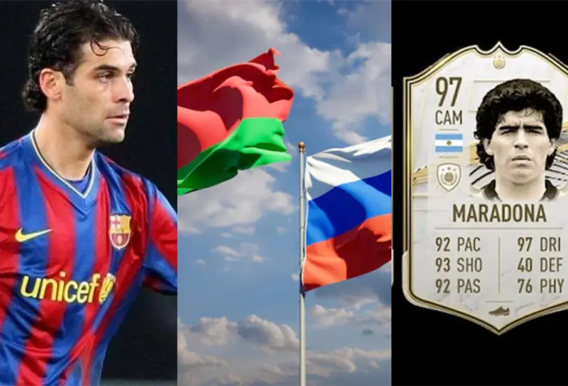 Futbolistas y equipos que han sido eliminados del FIFA Futbolistas y equipos que han sido eliminados del FIFA