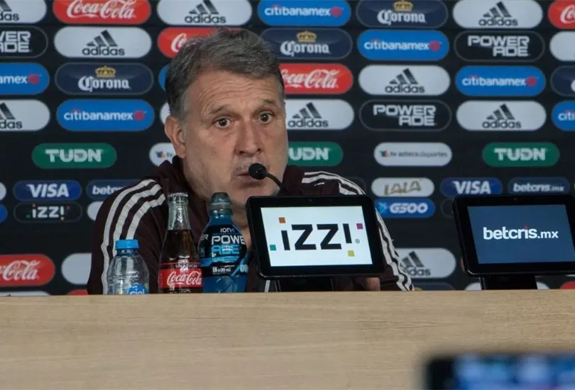 El técnico argentino explicó la importancia de vencer a USA en la cancha del Azteca. El técnico argentino explicó la importancia de vencer a USA en la cancha del Azteca.