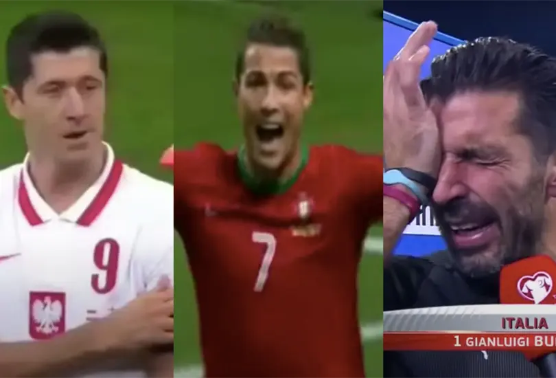 ¿Cuál fue el último Repechaje que disputaron las selecciones de UEFA? ¿Cuál fue el último Repechaje que disputaron las selecciones de UEFA?