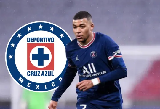 Mbappé reveló su gusto por el Cruz Azul.