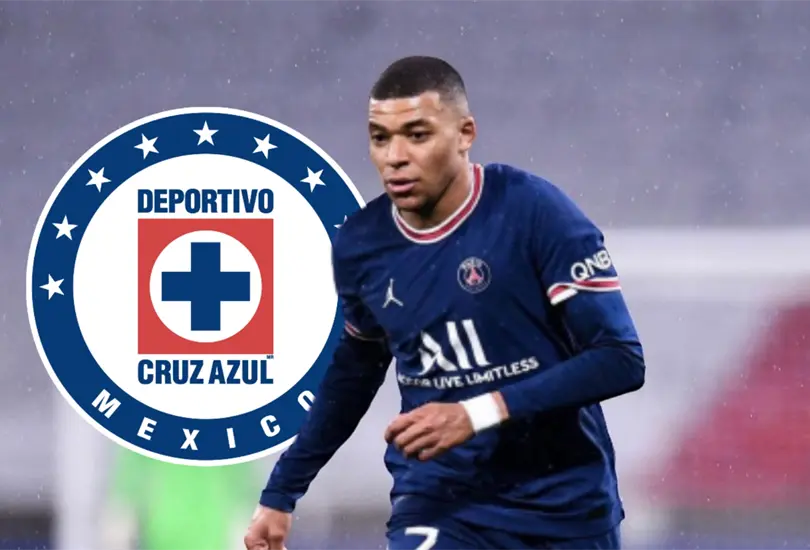 Mbappé reveló su gusto por el Cruz Azul. Mbappé reveló su gusto por el Cruz Azul.