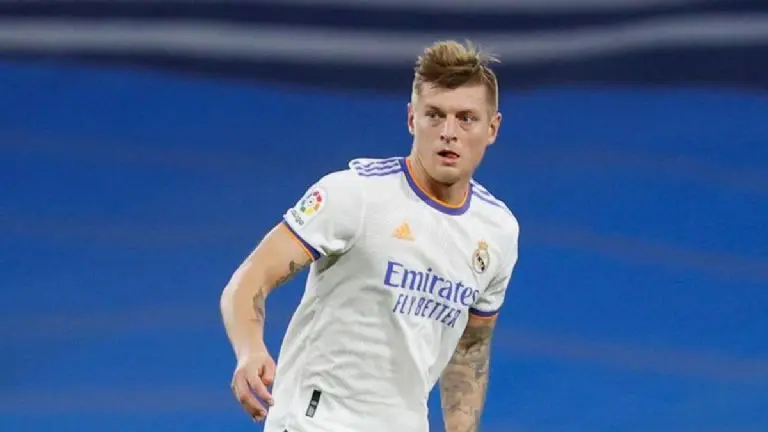 Kroos pensaría en retirarse en el 2023. Galería Referee