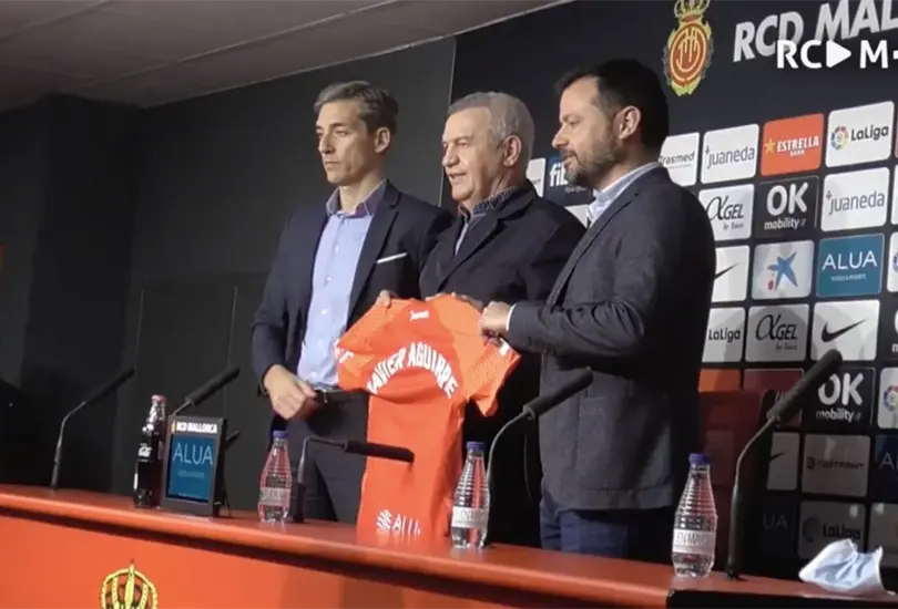 Javier Aguirre regresa al futbol de LaLiga.