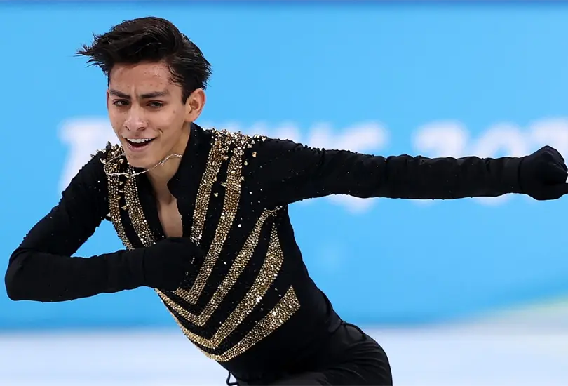 Donovan Carrillo no pudo participar en el Mundial del Patinaje