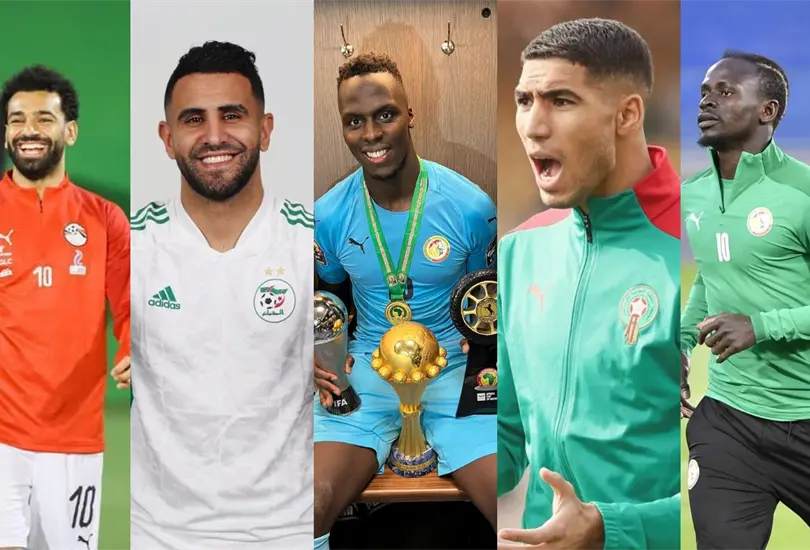 Varias estrellas africanas quedar&iacute;an fuera del Mundial.
