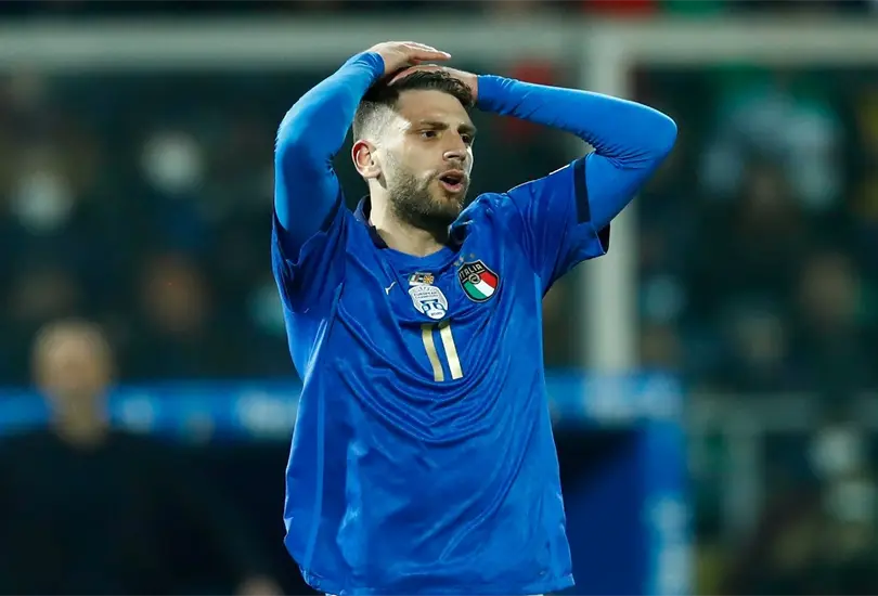 Italia perdi&oacute; de manera sorpresiva con Macedonia del Norte
