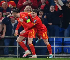 Gales y Suecia mantienen el sueño de llegar a Qatar 2022; Bale anotó golazo