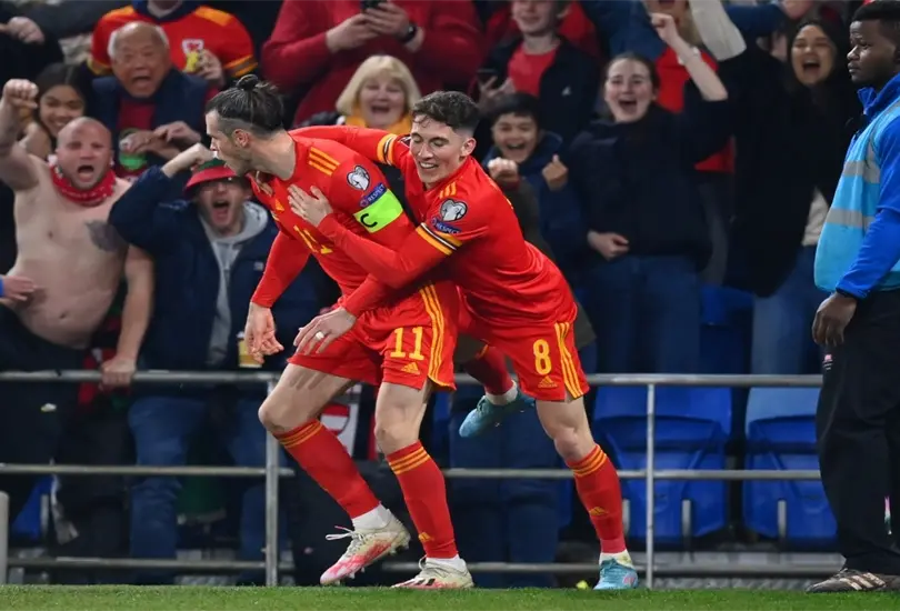 Gareth Bale gui&oacute; a Gales al triunfo.