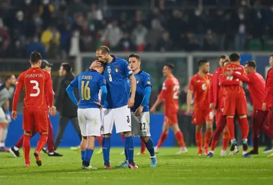 Italia volvió a quedar fuera de un Mundial