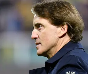 "Es la mayor decepción de mi carrera", admite Mancini tras eliminación de Italia