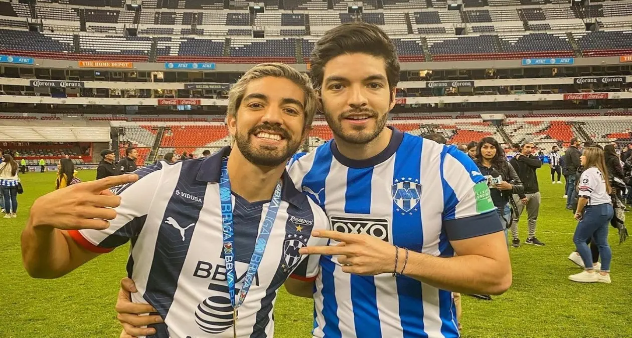 El jugador de Rayados, Rodolfo Pizarro, tiene un hermano llamado Uriel del que no se conoce mucho, pero tambi&eacute;n es un atleta.