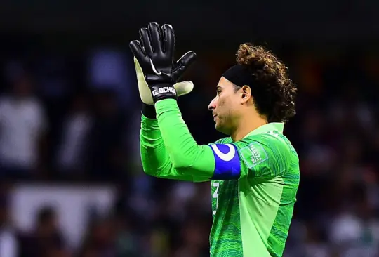 Ochoa atajó un par de disparo