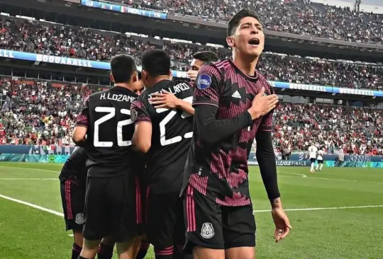 El jugador mexicano lament&oacute; que el Tri no haya podido reflejar su superioridad en el marcador.