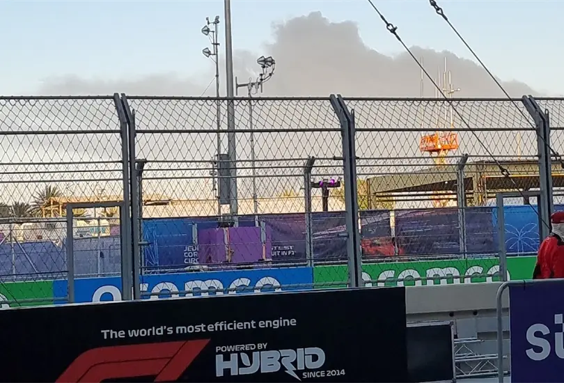 Hubo una explosi&oacute;n cerca del circuito de Jeddah, sede del GP de Arabia Saudita