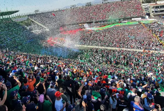 Los aficionados mexicanos no quedaron contentos que se acabaron los boletos del GP de México