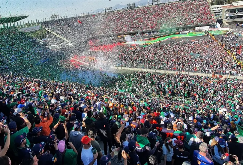 Los aficionados mexicanos no quedaron contentos que se acabaron los boletos del GP de M&eacute;xico