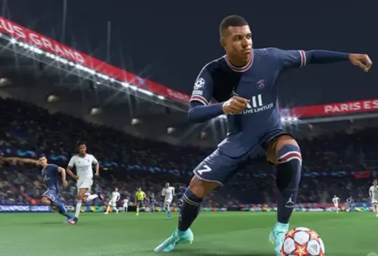 Mbappé ha sido la portada del FIFA22