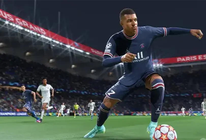 Mbapp&eacute; ha sido la portada del FIFA22