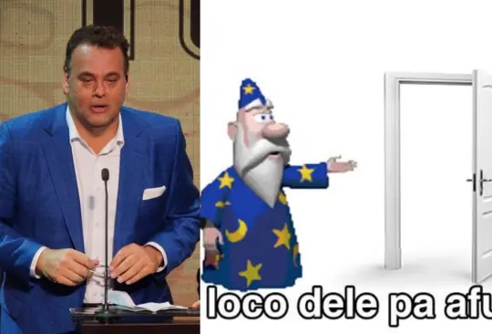 David Faitelson fue v&iacute;ctima de burlas y se&ntilde;alamientos en redes sociales.