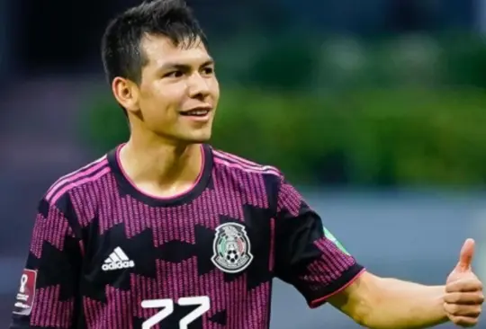 Lozano es figura de la Selección Mexicana