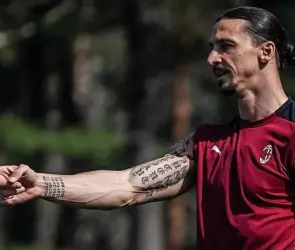 Zlatan sobre su retiro del futbol: "jugaré hasta que vea alguien mejor que yo"