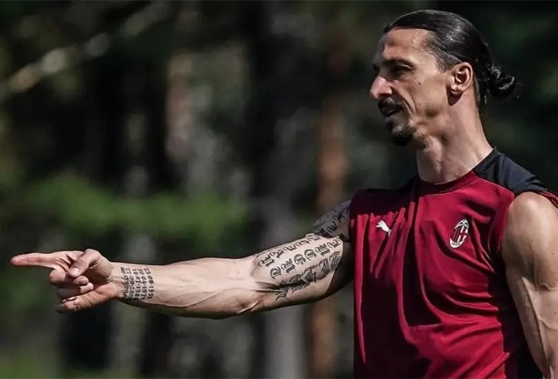El delantero sueco asegur&oacute; que de momento no piensa en retirarse, ya que todav&iacute;a disfruta estar en las canchas.