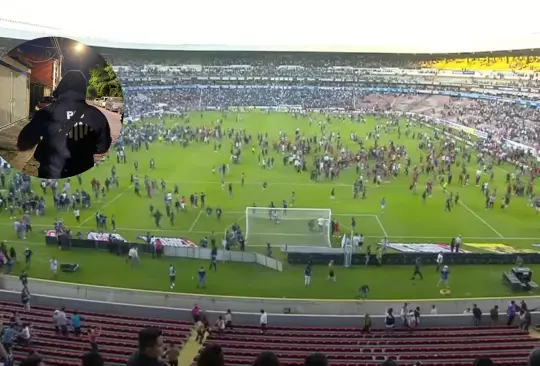 4 policías fueron detenidos por su participación en la pelea entre aficionados de Querétaro y Atlas