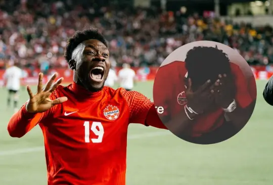 Davies vivió al límite la clasificación de Canadá a la Copa del Mundo. Davies vivió al límite la clasificación de Canadá a la Copa del Mundo.