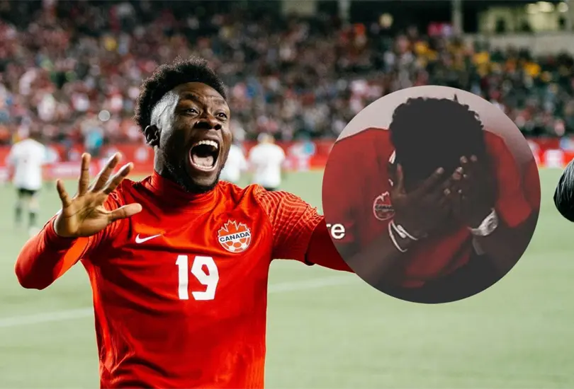 Davies vivió al límite la clasificación de Canadá a la Copa del Mundo. Davies vivió al límite la clasificación de Canadá a la Copa del Mundo.
