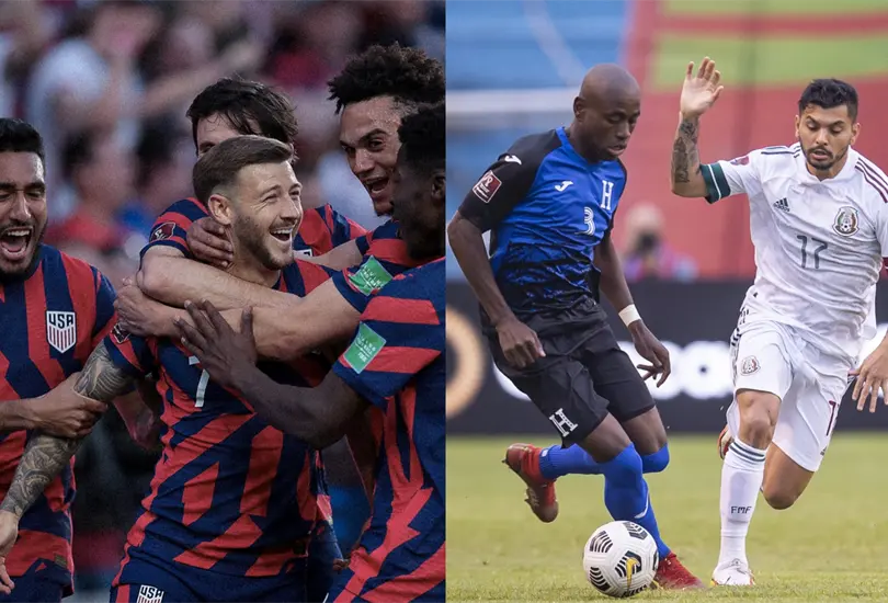 México empata al descanso, pero asegura repechaje tras goleada de EUA a Panamá México empata al descanso, pero asegura repechaje tras goleada de EUA a Panamá