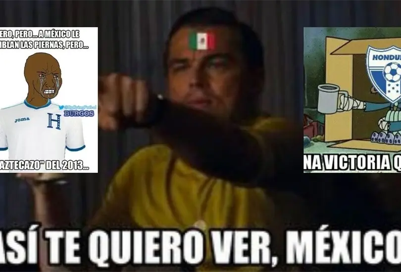 La forma en la que jugó México no convenció y dio paso a las burlas por parte de los aficionados. La forma en la que jugó México no convenció y dio paso a las burlas por parte de los aficionados.