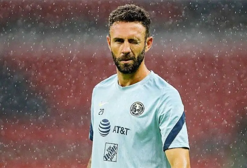 El futbolista del Am&eacute;rica destac&oacute; la defensa que tuvo el actor estadounidense ante cualquier persona. 