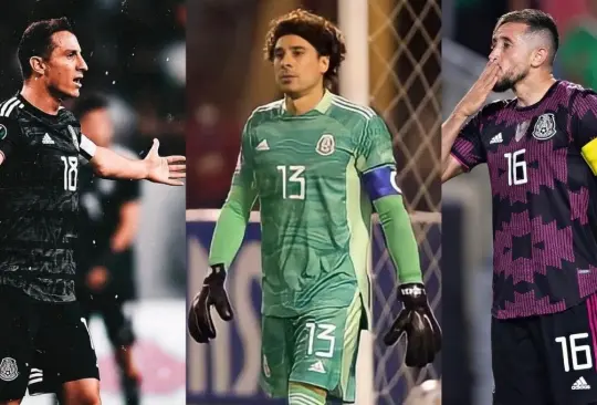 Algunos futbolistas dejarán las filas de la Selección Mexicana al finalizar el Mundial de Qatar 2022.