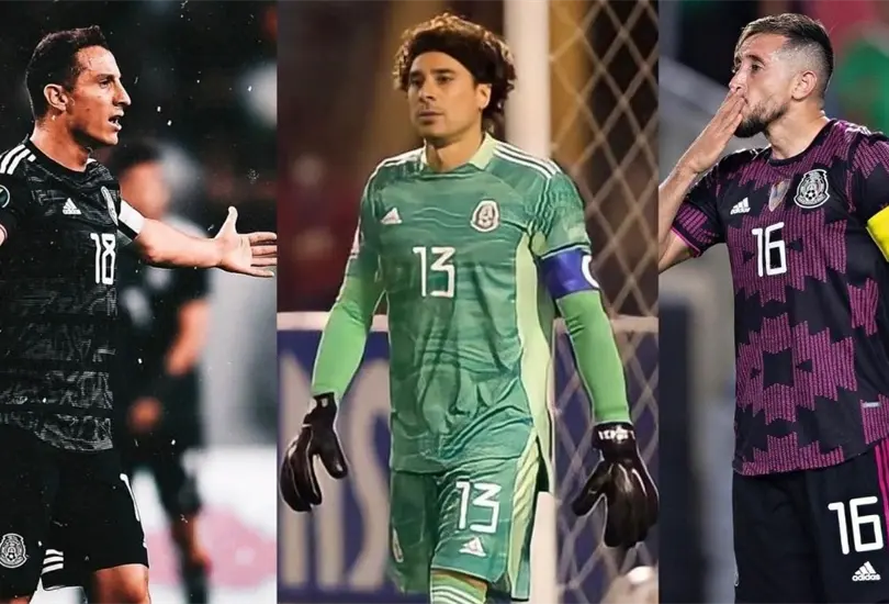 Algunos futbolistas dejarán las filas de la Selección Mexicana al finalizar el Mundial de Qatar 2022. Algunos futbolistas dejarán las filas de la Selección Mexicana al finalizar el Mundial de Qatar 2022.