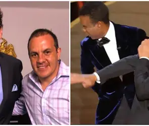 Faitelson trollea al &acute;Cuau&acute; con el golpe de Will Smith y as&iacute; reaccionan las redes