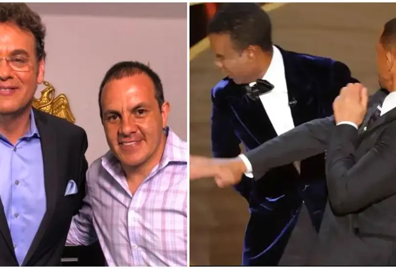 David Faitelson record&oacute; el episodio que vivi&oacute; con Cuauht&eacute;moc Blanco.
