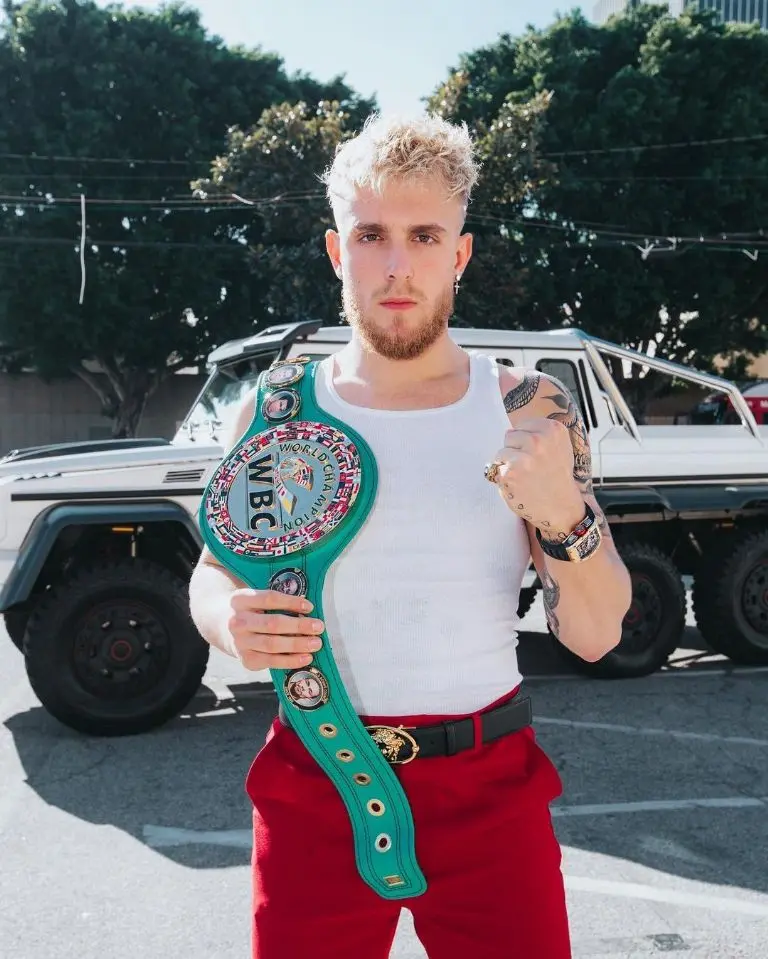 El estadounidense anteriormente ha dicho que le gustaría enfrentarse al 'Canelo' Álvarez. Foto: Instagram @jakepaul