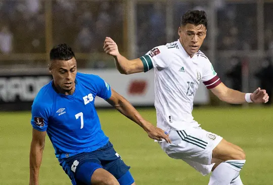 México busca asegurar su pase a Qatar 2022 vs El Salvador