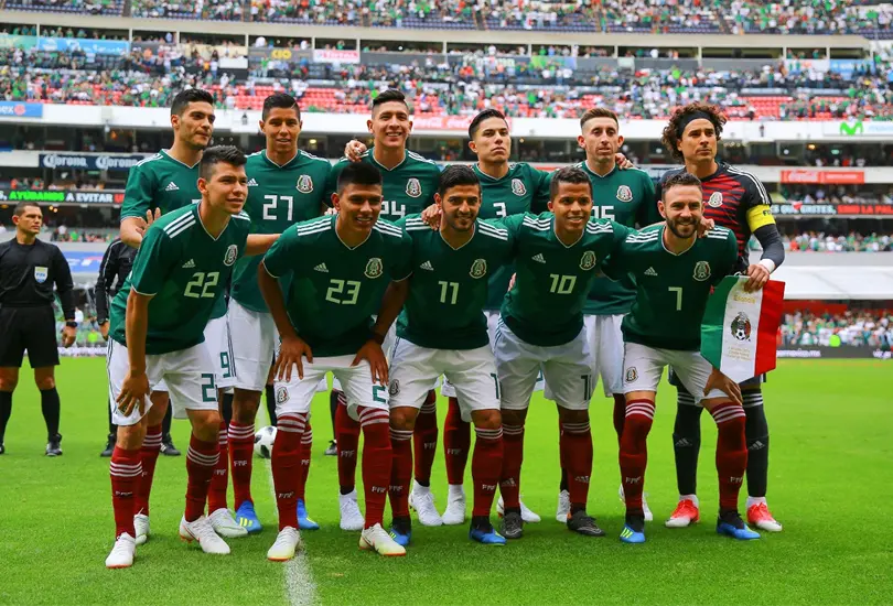 La Selecci&oacute;n Mexicana es una de las hist&oacute;ricas debido a su amplio recorrido en las Copas del Mundo.